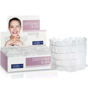 Fasce per Capelli Monouso in tnt con Dispenser 100 pz PREMIUM