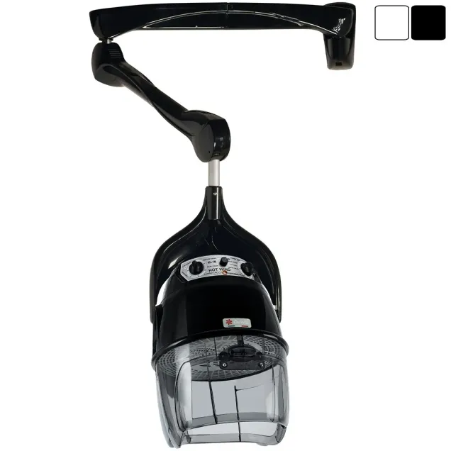 Casco Asciugacapelli Nero