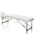 Lettino Massaggio Pieghevole Alluminio Bianco Portatile XANITALIA