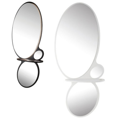 Specchio Parrucchiere Ovale