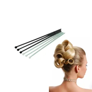 Fascette per Acconciature Capelli 100 pz PROFESSIONALE