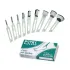 Lame Sgorbia Pedicure Sterilizzate Estas 10 pz PROFESSIONALE