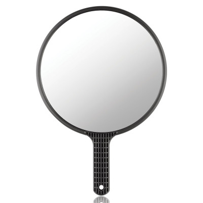 Specchio a Mano Retrovisore con Manico per Parrucchiere e Barbiere Ø 25 cm XANITALIA