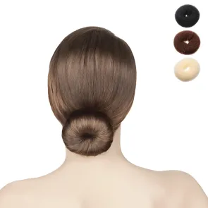 Ciambella per Chignon Acconciature Capelli Ø 10 cm PROFESSIONALE