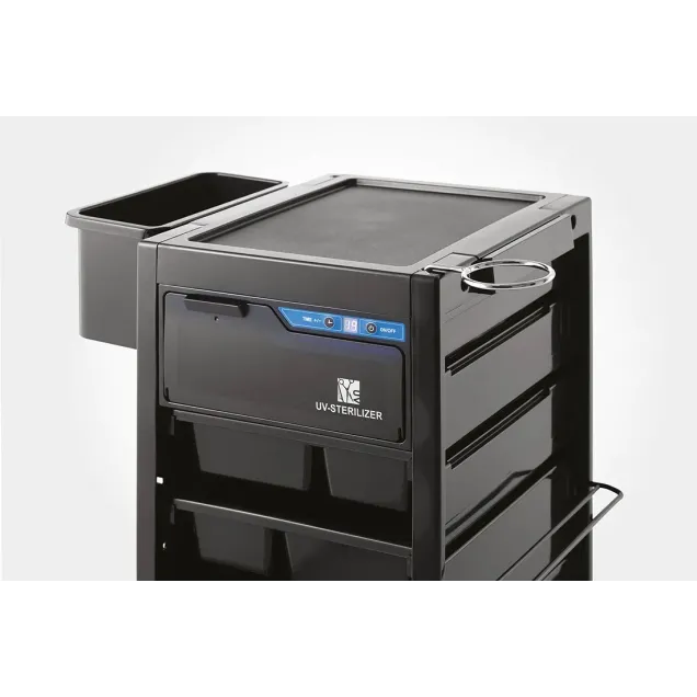 carrello per parrucchieri