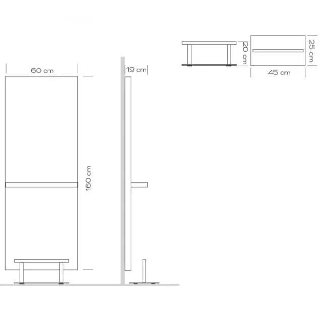 Misure Specchio Barbiere