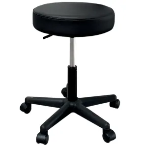 Sgabello Parrucchiere Regolabile Sedia con Pompa Idraulica MELCAP