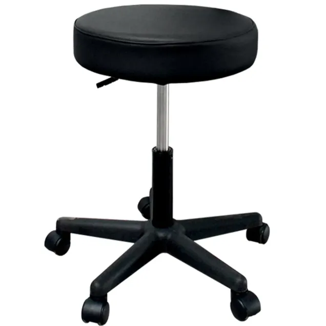 Sgabello Parrucchiere Regolabile Sedia con Pompa Idraulica MELCAP