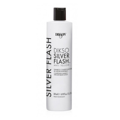 Shampoo Antigiallo Neutralizzante Dikson Silver Flash 500 ml DIKSON