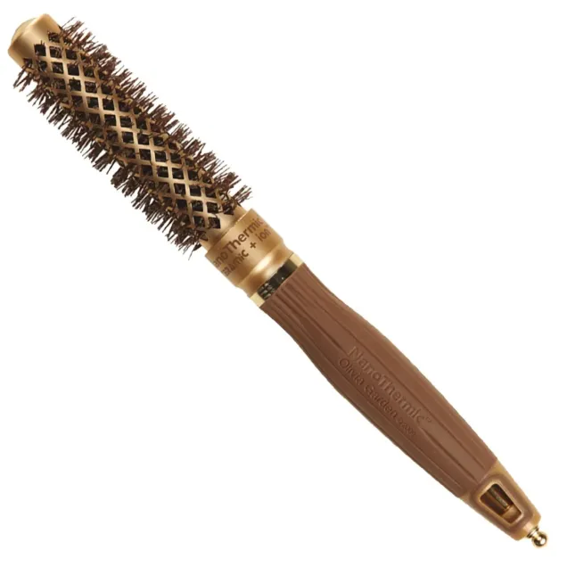 5 Spazzole Termiche Ioniche in Ceramica Gold Olivia Garden PROFESSIONALE