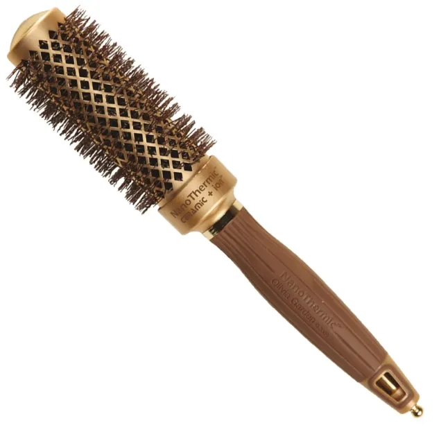 5 Spazzole Termiche Ioniche in Ceramica Gold Olivia Garden PROFESSIONALE