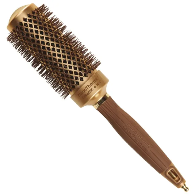 5 Spazzole Termiche Ioniche in Ceramica Gold Olivia Garden PROFESSIONALE