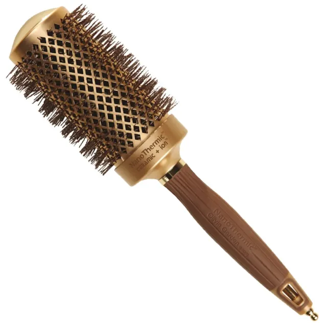 5 Spazzole Termiche Ioniche in Ceramica Gold Olivia Garden PROFESSIONALE