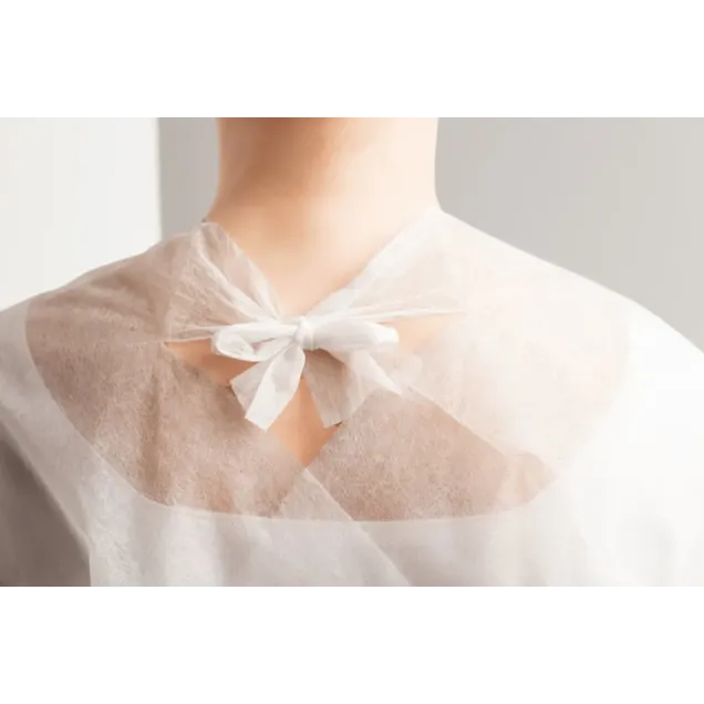 Mantelle Monouso Tnt Parrucchiere per Taglio Capelli 10 pz PREMIUM