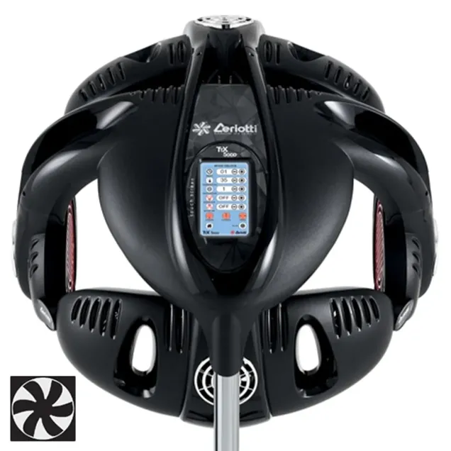 Lampada Infrarossi Capelli