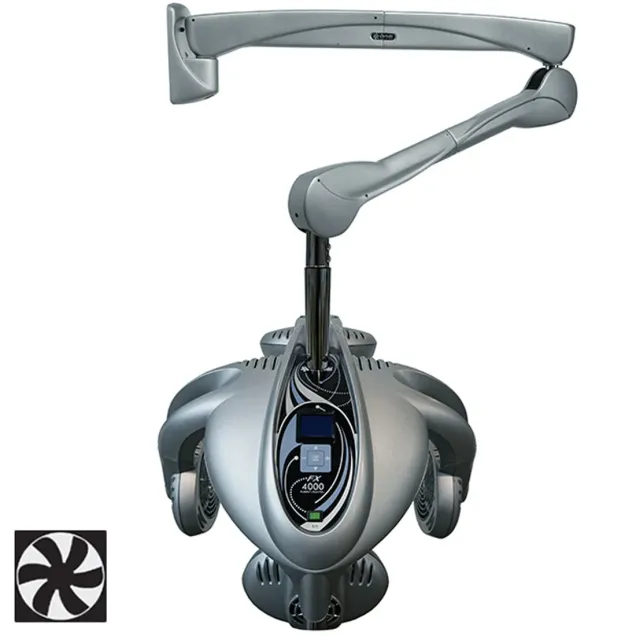 lampada infrarossi capelli