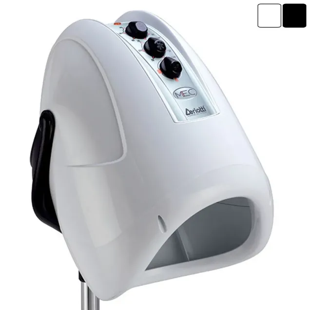 Casco Asciugacapelli Professionale Bianco