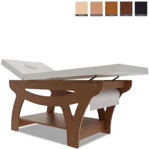 Lettino in Legno Cabina Centro Estetico 2