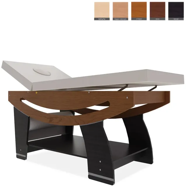 Lettino Estetica in Legno