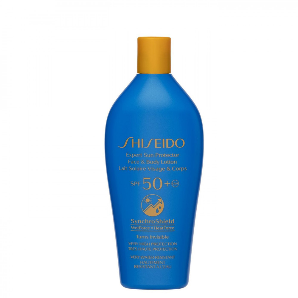 Lozione Solare Viso e Corpo SPF 50+ Shiseido 300 ml SHISEIDO