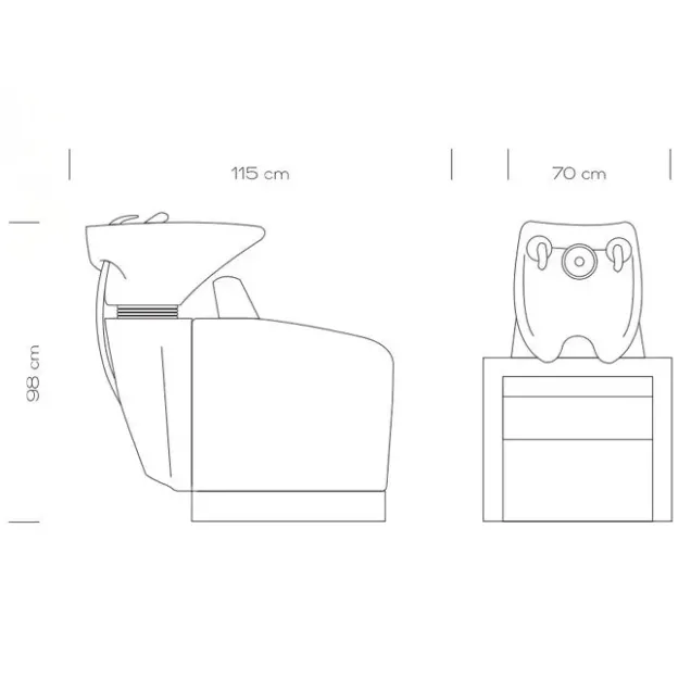 lavaggio per parrucchiere