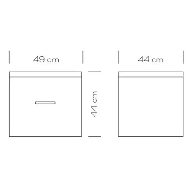 Misure Cassetto in legno