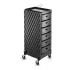 Carrello per Parrucchieri Nero