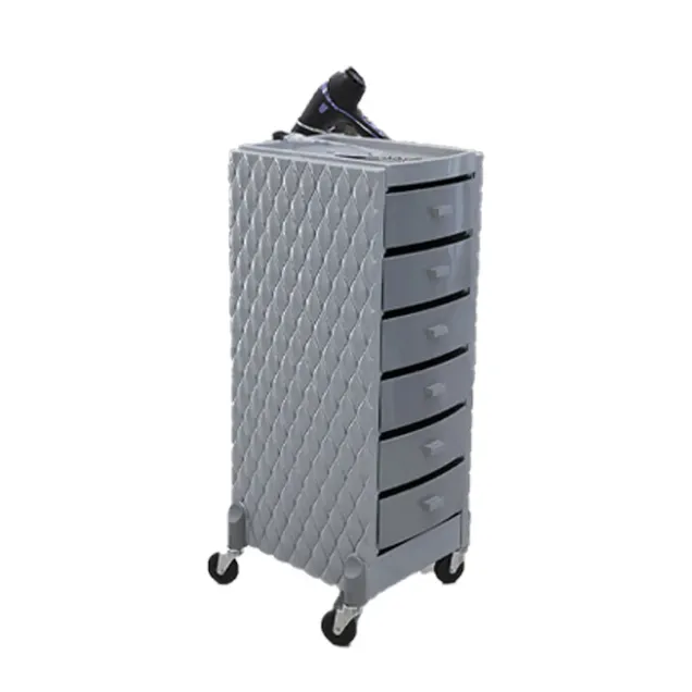 Carrello per Parrucchieri Grigio