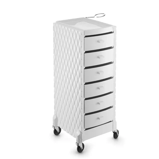 Carrello per Parrucchieri Bianco