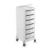 Carrello per Parrucchieri Bianco