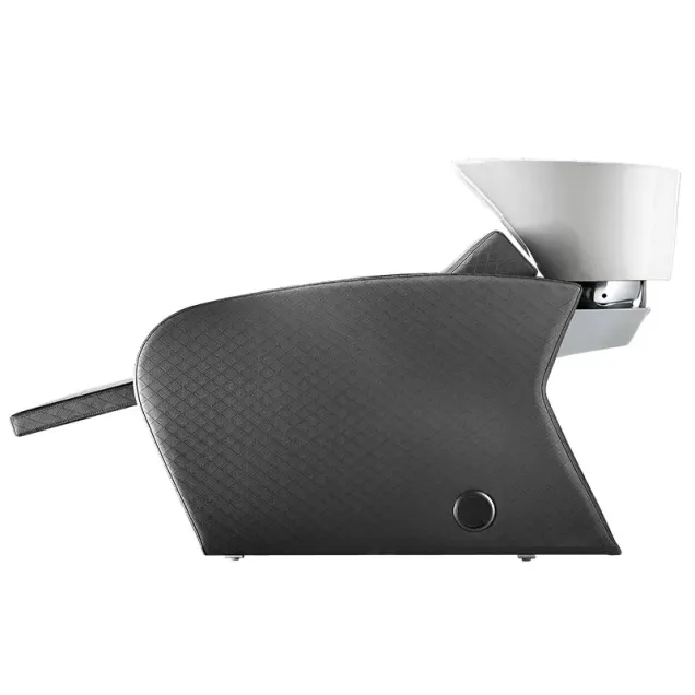 Lavatesta Parrucchiere e Barbiere Professionale con Alzagambe Elettrico Tiago ARTE MADE IN ITALY