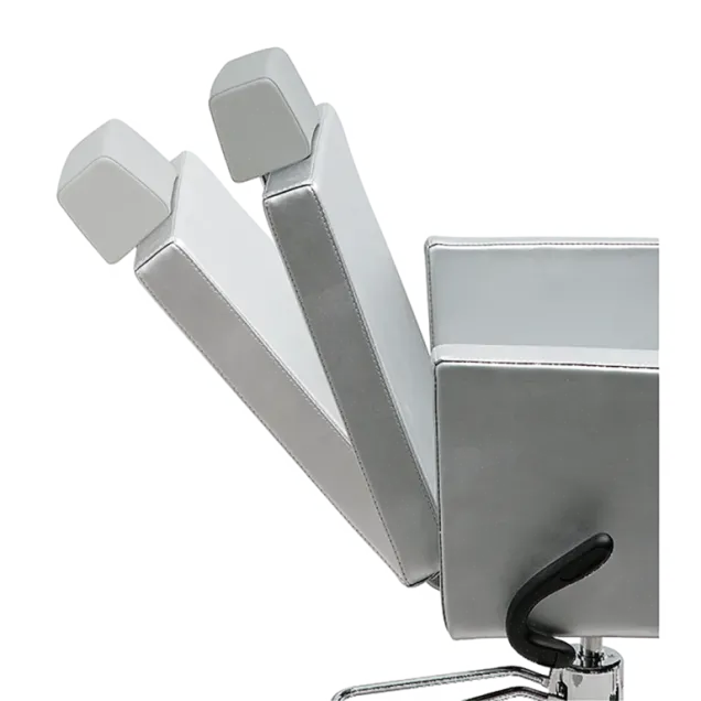 Poltrona Make Up Reclinabile con Poggiapiedi Memory ARTE MADE IN ITALY