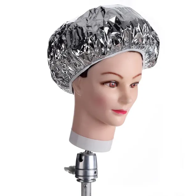 Cuffia Termica Capelli Autoriscaldante per Trattamenti e Permanenti XANITALIA