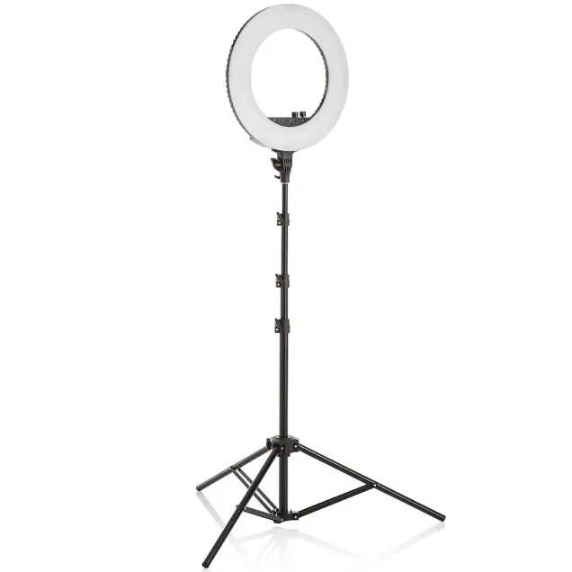 Anello Luminoso per Foto e Video con Lampada a Led con Borsa da Trasporto PROFESSIONALE