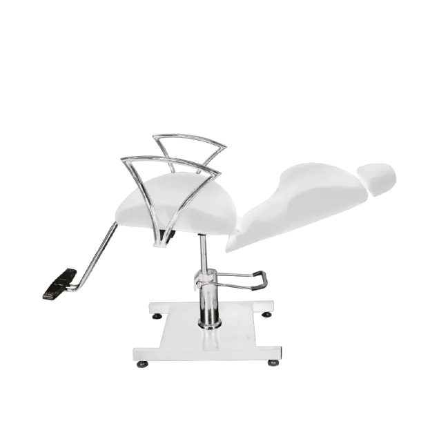 Poltrona Make Up con Poggiapiedi e Schienale Reclinabile MELCAP