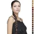 Treccia Capelli Lunghi 60 cm in fibra sintetica 115 gr. She SHE EXTENSION