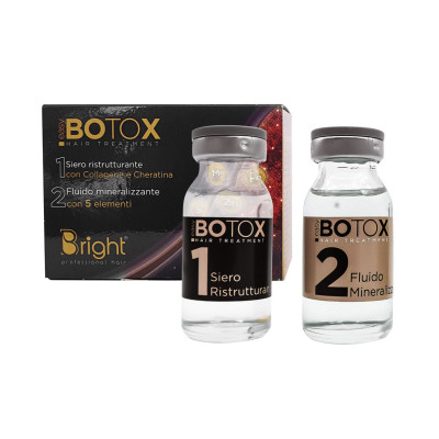 Botox Capelli: Siero Ristrutturante con Collagene e Cheratina Bright PROFESSIONALE
