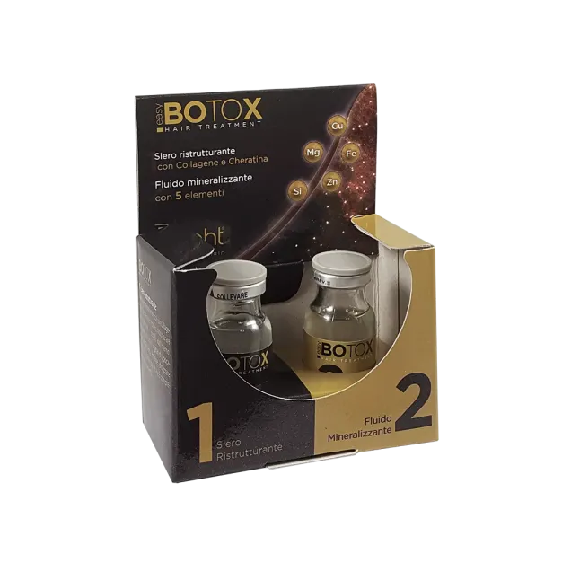 Botox Capelli: Siero Ristrutturante con Collagene e Cheratina Bright PROFESSIONALE