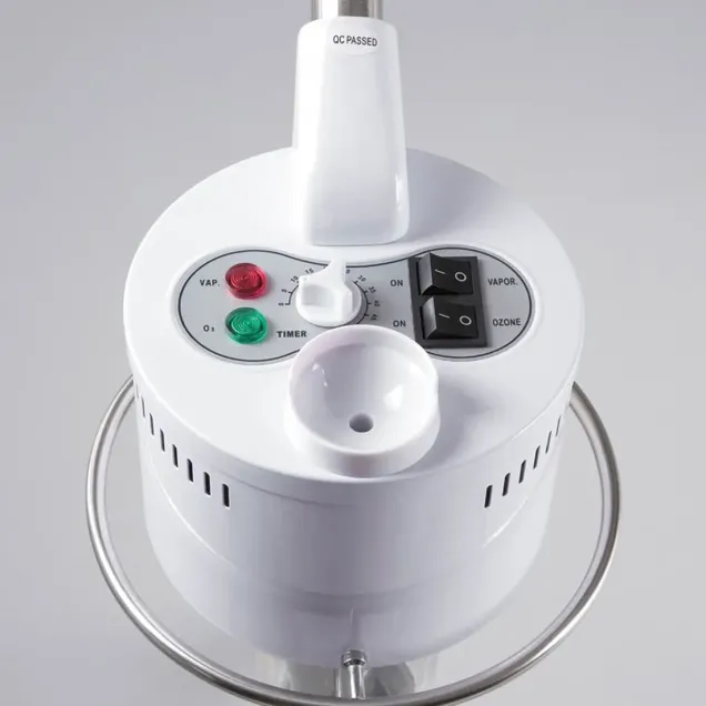 Vaporizzatore Viso Professionale ad Ozono con Timer 800W XANITALIA