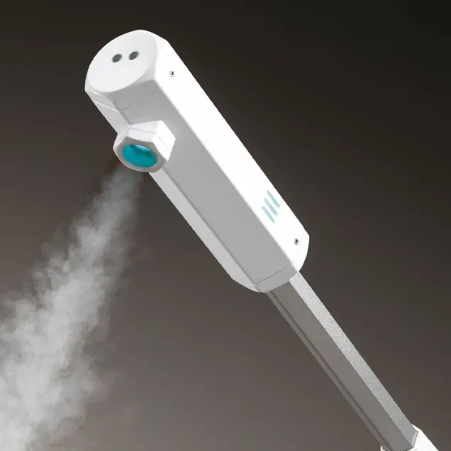 Vaporizzatore Viso Professionale ad Ozono con Timer 800W XANITALIA