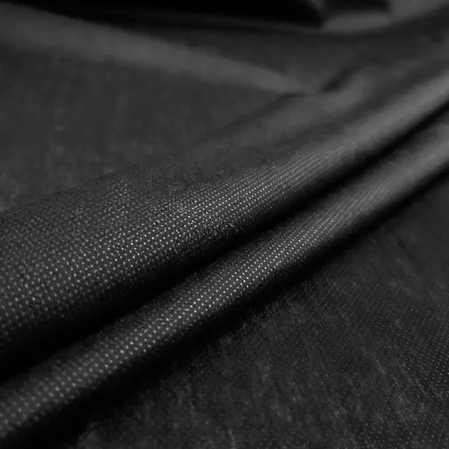 Kimoni Monouso tnt Nero per Parrucchiere 10 pz PREMIUM