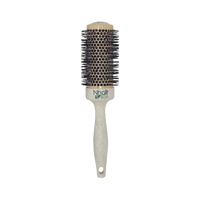 Kit 4 Spazzole Termiche Biologiche per Capelli in Ceramica Nhair MELCAP