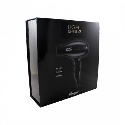Phon Professionale per Parrucchieri 2100 Watt Light 545 con Diffusore MELCAP
