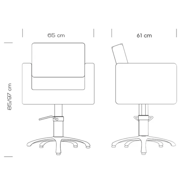 poltrona parrucchieri