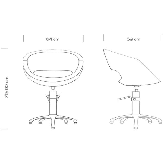 poltrona parrucchiera