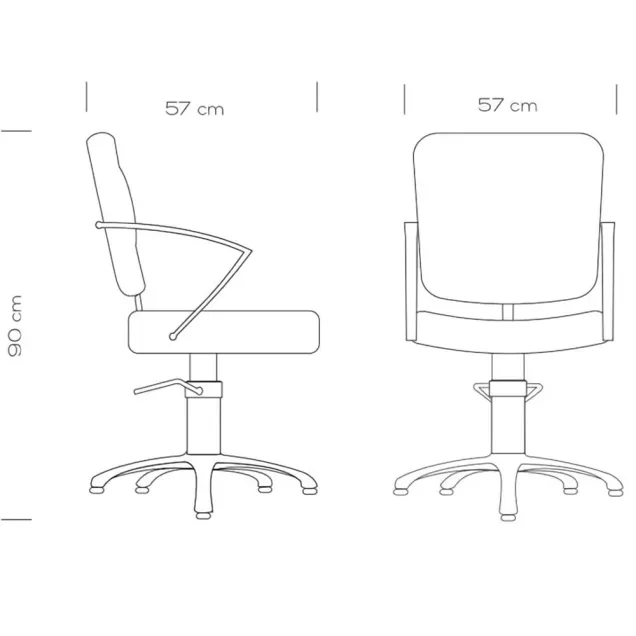 Poltrona Parrucchiera