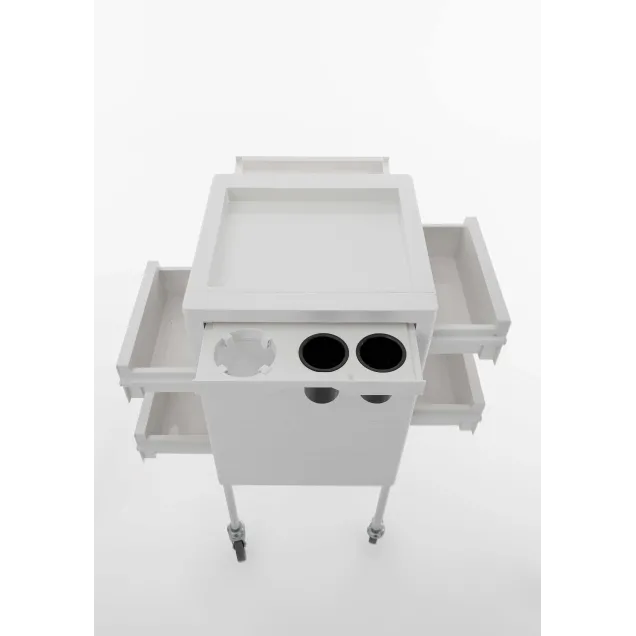 Ripiano Carrello Parrucchiere