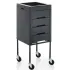 Carrello Parrucchiere Nero