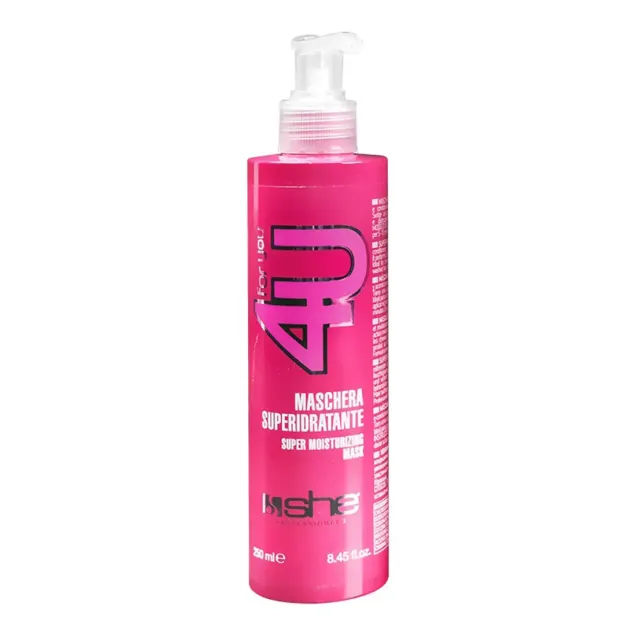 Maschera Capelli Superidratante