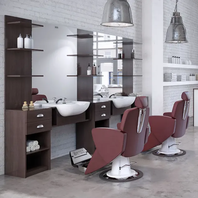 Ambientazione Mobile Barbiere